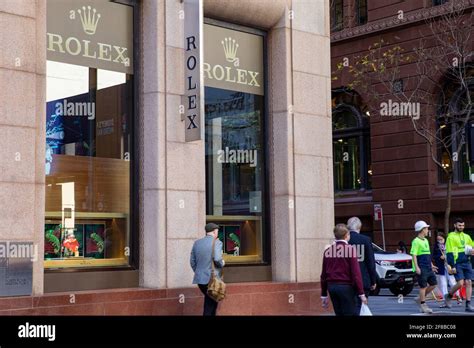 rolex service sydney|rolex martin place.